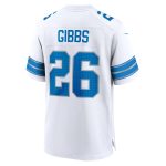mens nike jahmyr gibbs white detroit lions game jersey | Lions Shop | Detroit Lions NFL Jerseys & Caps Collection