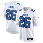 mens nike jahmyr gibbs white detroit lions tundra fashion game jersey | Lions Shop | Detroit Lions NFL Jerseys & Caps Collection