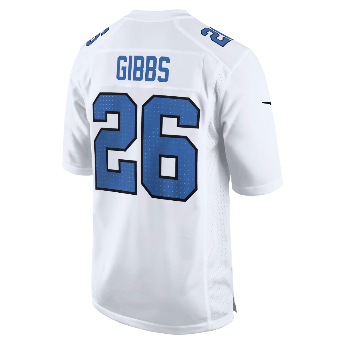 mens nike jahmyr gibbs white detroit lions tundra fashion game jersey | Lions Shop | Detroit Lions NFL Jerseys & Caps Collection