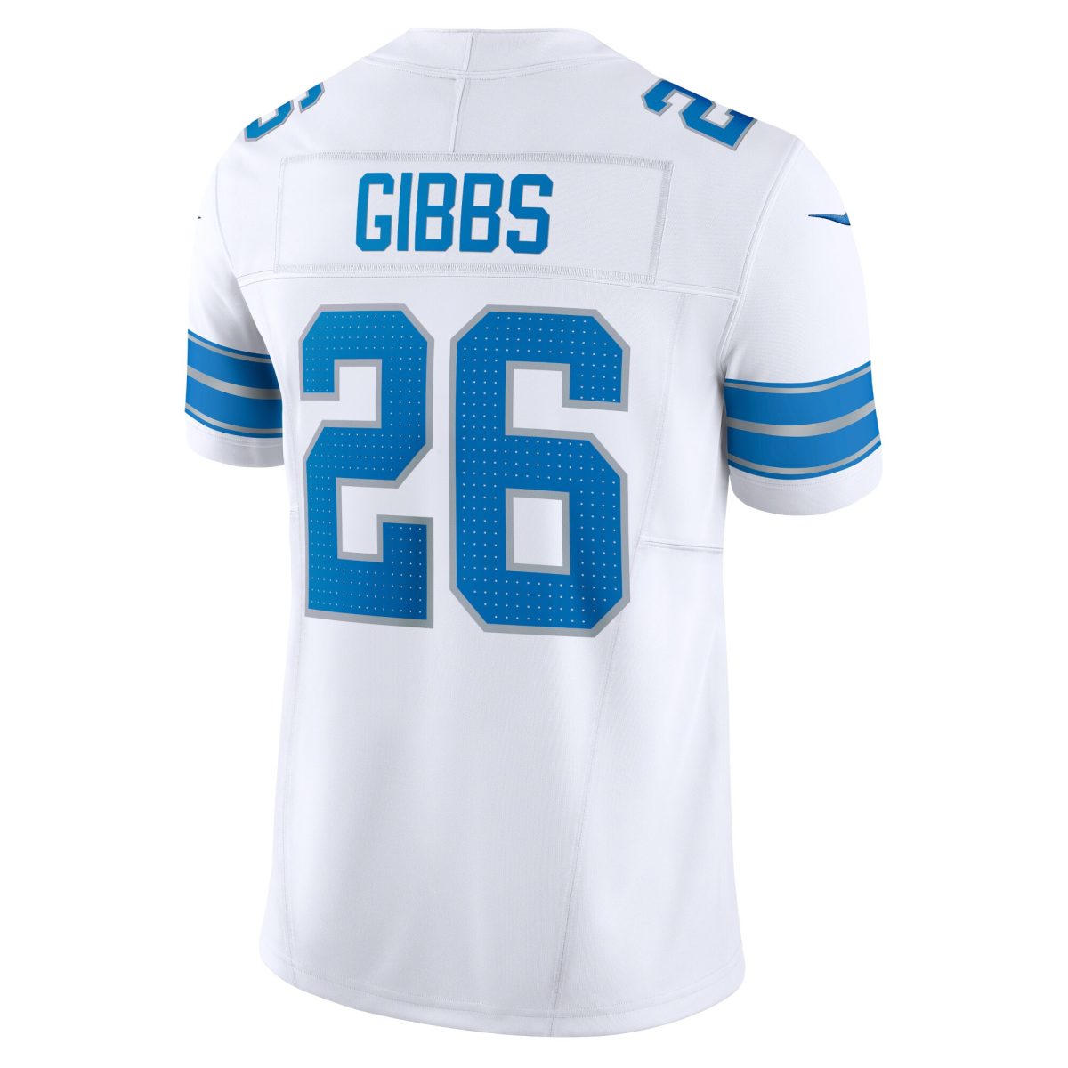 mens nike jahmyr gibbs white detroit lions vapor f.u.s.e. limited jersey | Lions Shop | Detroit Lions NFL Jerseys & Caps Collection