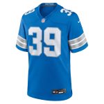 mens nike jake bates blue detroit lions team game jersey | Lions Shop | Detroit Lions NFL Jerseys & Caps Collection