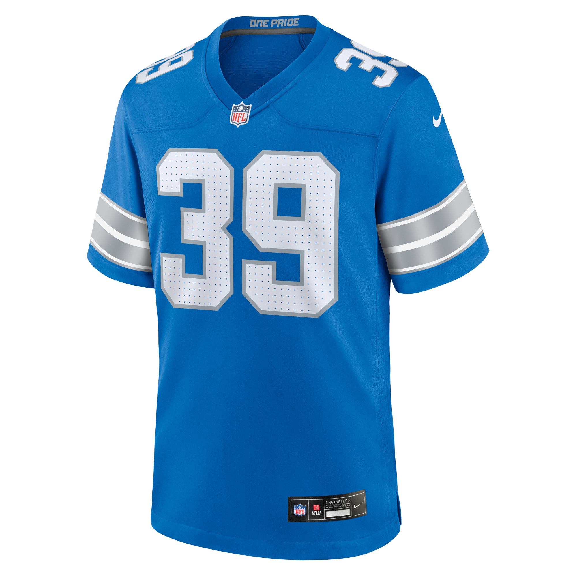 mens nike jake bates blue detroit lions team game jersey | Lions Shop | Detroit Lions NFL Jerseys & Caps Collection
