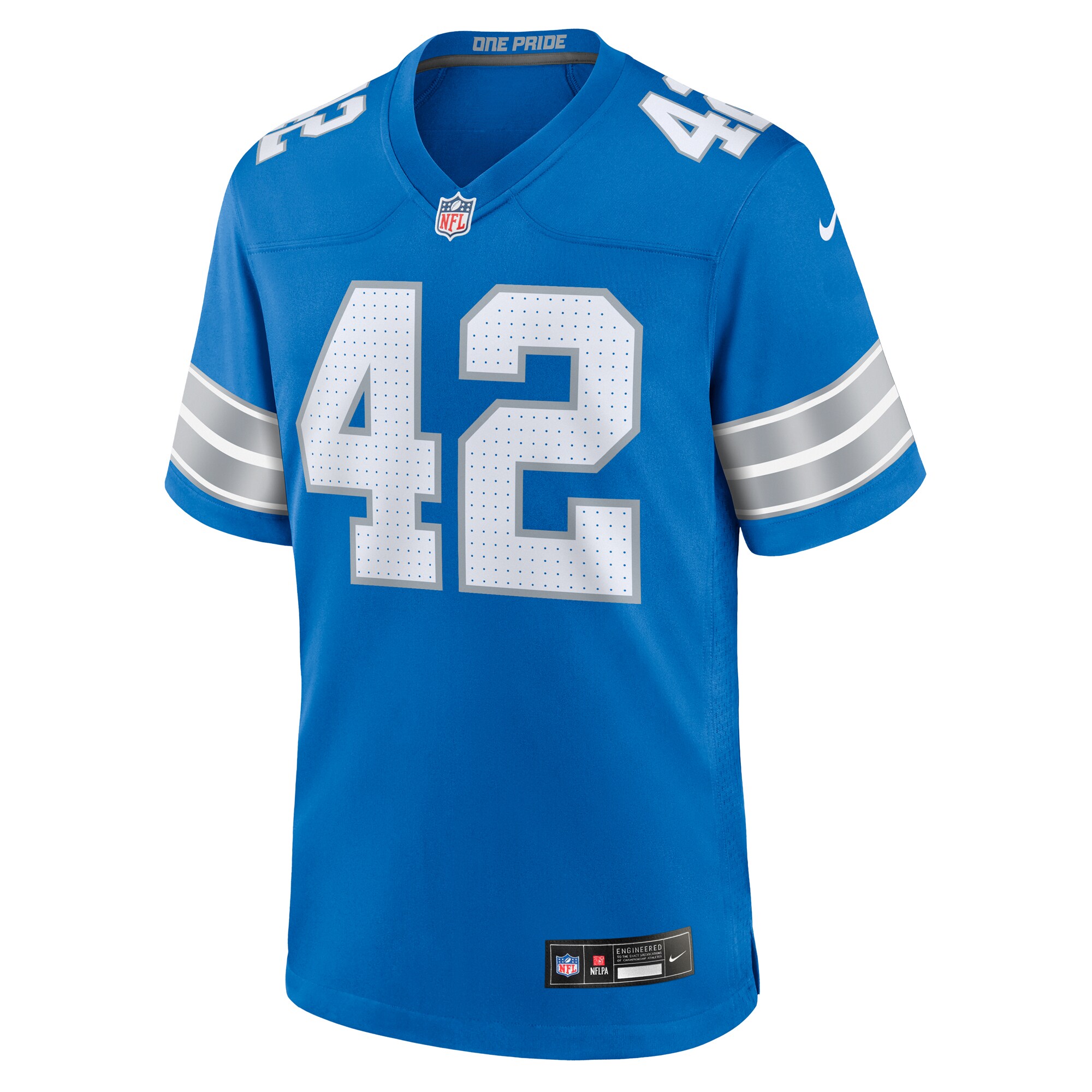 mens nike jalen reeves-maybin blue detroit lions team game jersey | Lions Shop | Detroit Lions NFL Jerseys & Caps Collection