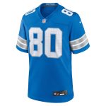 mens nike jalon calhoun blue detroit lions game jersey | Lions Shop | Detroit Lions NFL Jerseys & Caps Collection