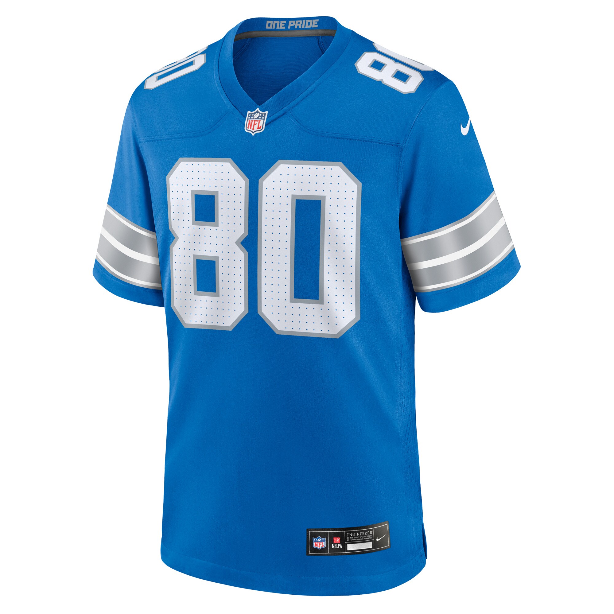 mens nike jalon calhoun blue detroit lions game jersey | Lions Shop | Detroit Lions NFL Jerseys & Caps Collection
