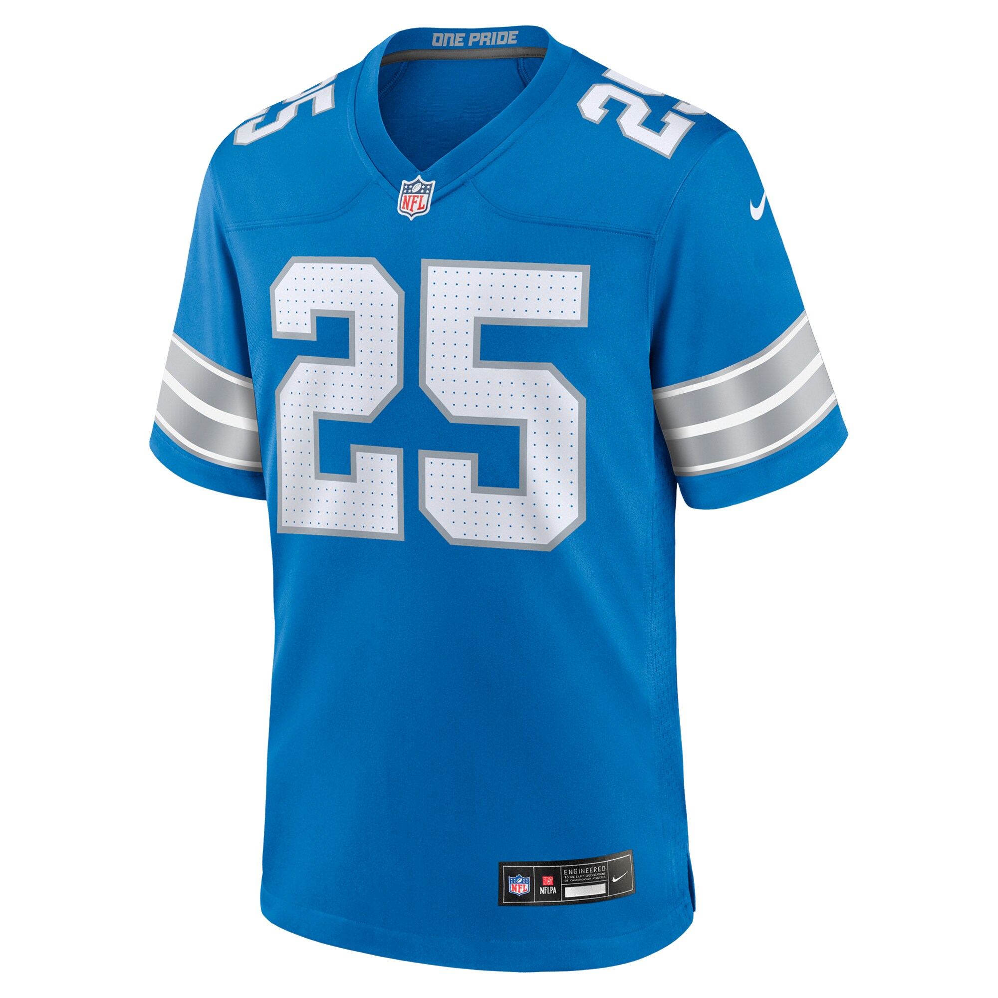 mens nike jamal adams blue detroit lions team game jersey | Lions Shop | Detroit Lions NFL Jerseys & Caps Collection