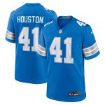 mens nike james houston blue detroit lions team game jersey | Lions Shop | Detroit Lions NFL Jerseys & Caps Collection