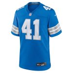 mens nike james houston blue detroit lions team game jersey | Lions Shop | Detroit Lions NFL Jerseys & Caps Collection