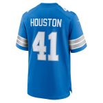 mens nike james houston blue detroit lions team game jersey | Lions Shop | Detroit Lions NFL Jerseys & Caps Collection