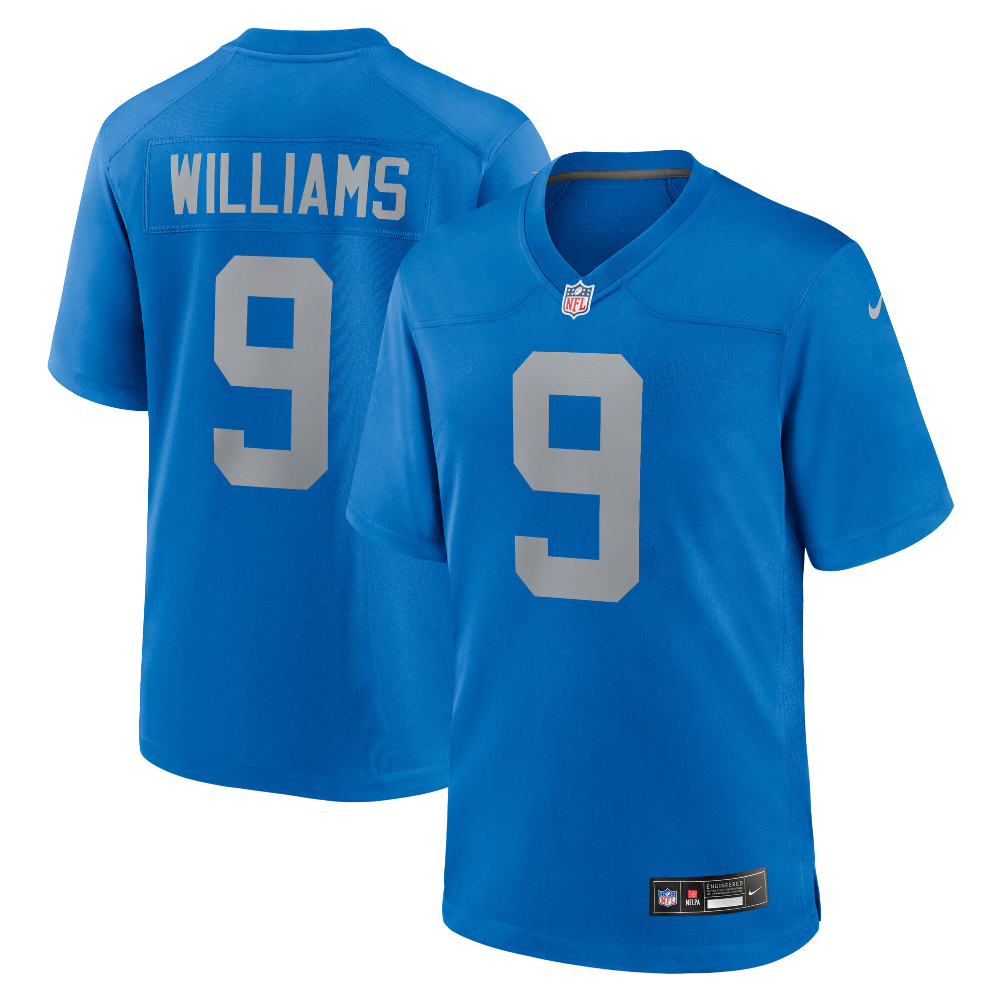 mens nike jameson williams blue detroit lions alternate game jersey | Lions Shop | Detroit Lions NFL Jerseys & Caps Collection
