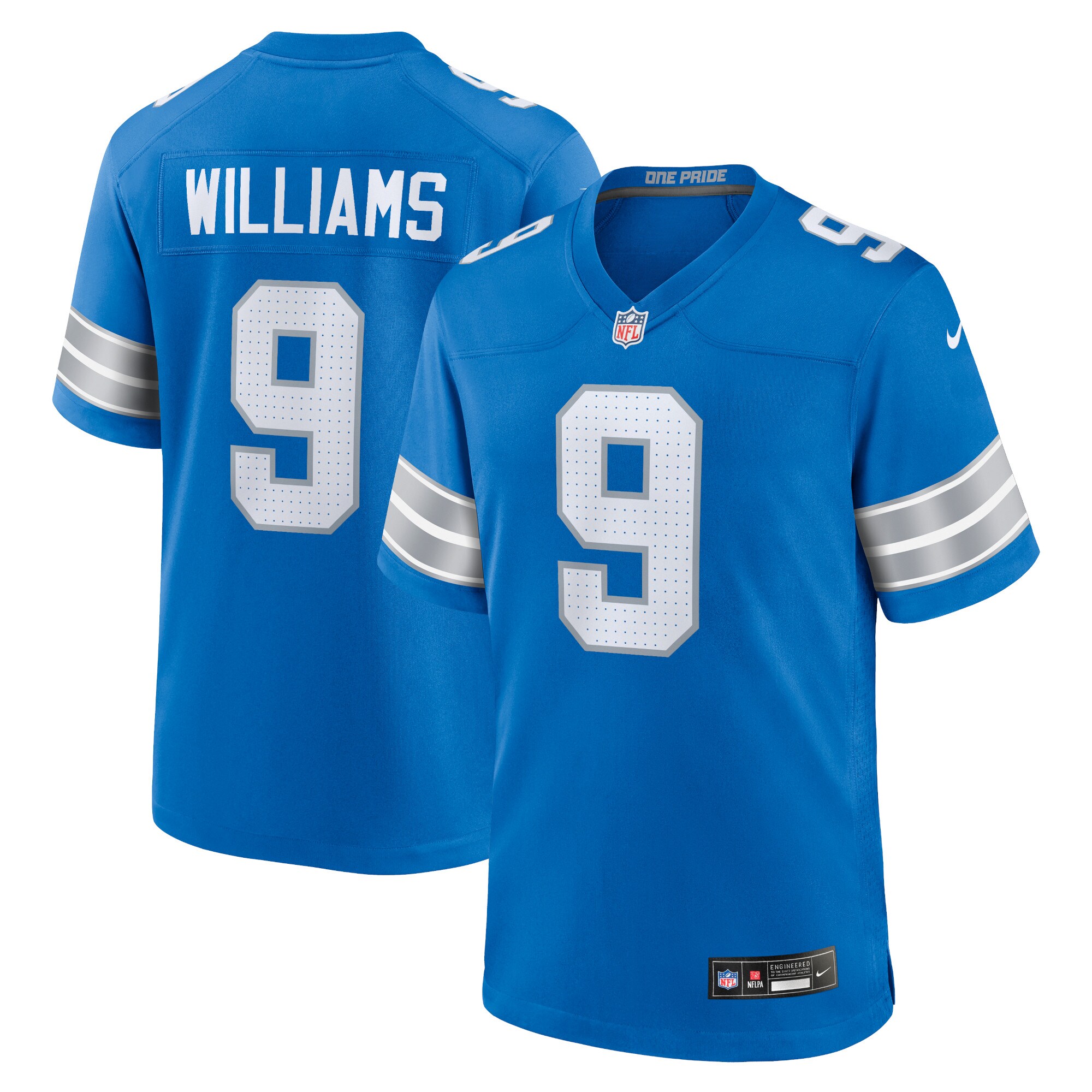 mens nike jameson williams blue detroit lions game jersey | Lions Shop | Detroit Lions NFL Jerseys & Caps Collection