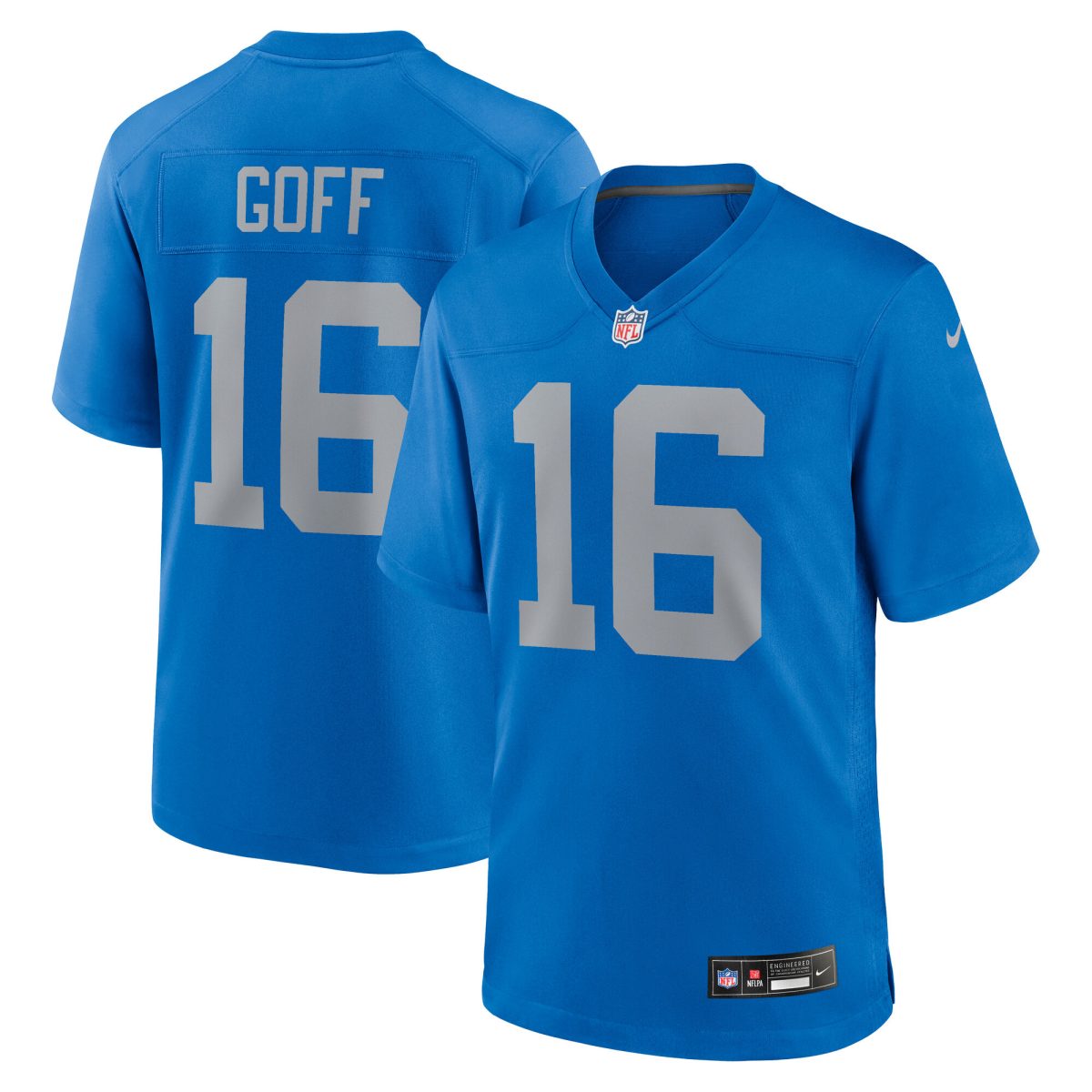 mens nike jared goff blue detroit lions alternate game jersey | Lions Shop | Detroit Lions NFL Jerseys & Caps Collection
