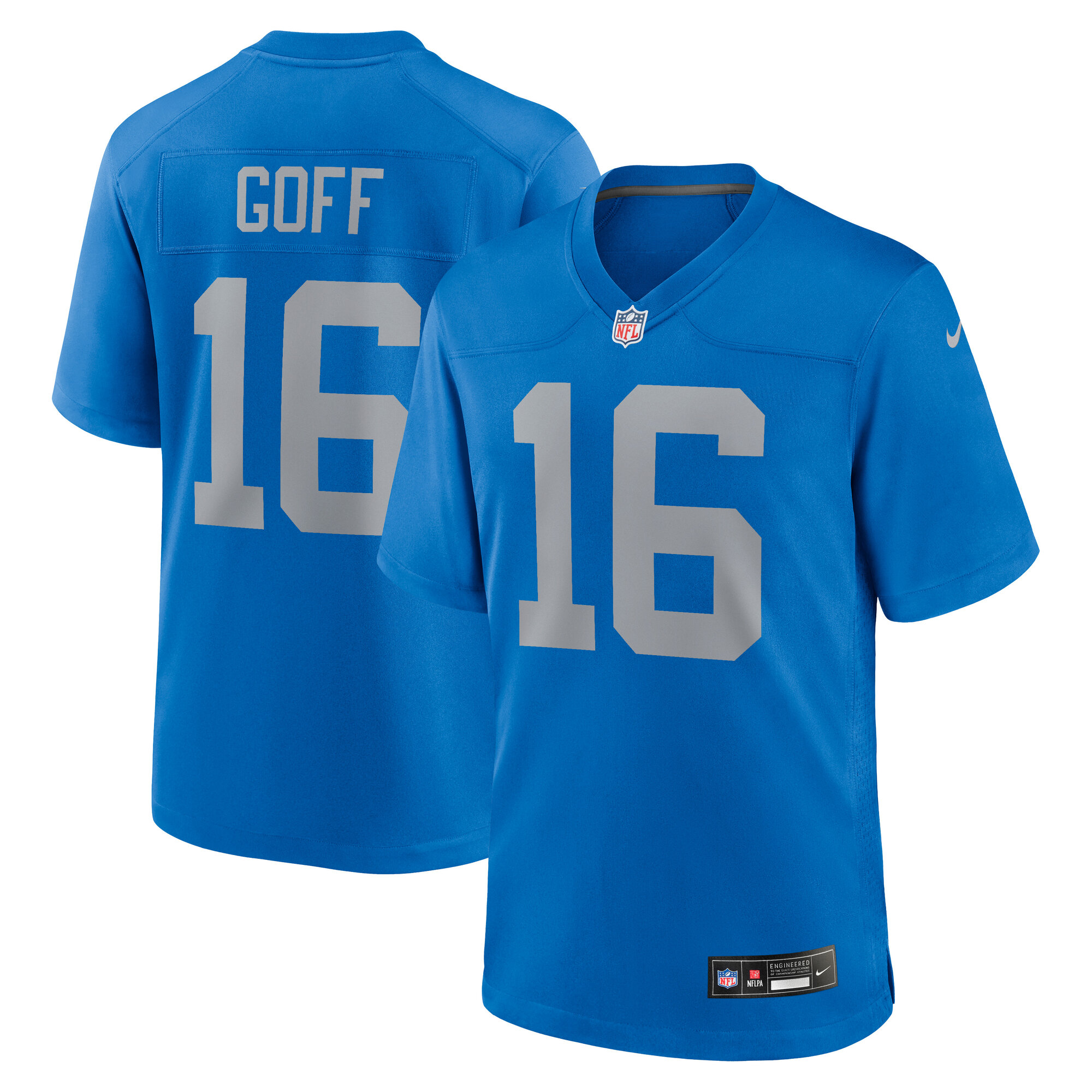 mens nike jared goff blue detroit lions alternate game jersey | Lions Shop | Detroit Lions NFL Jerseys & Caps Collection