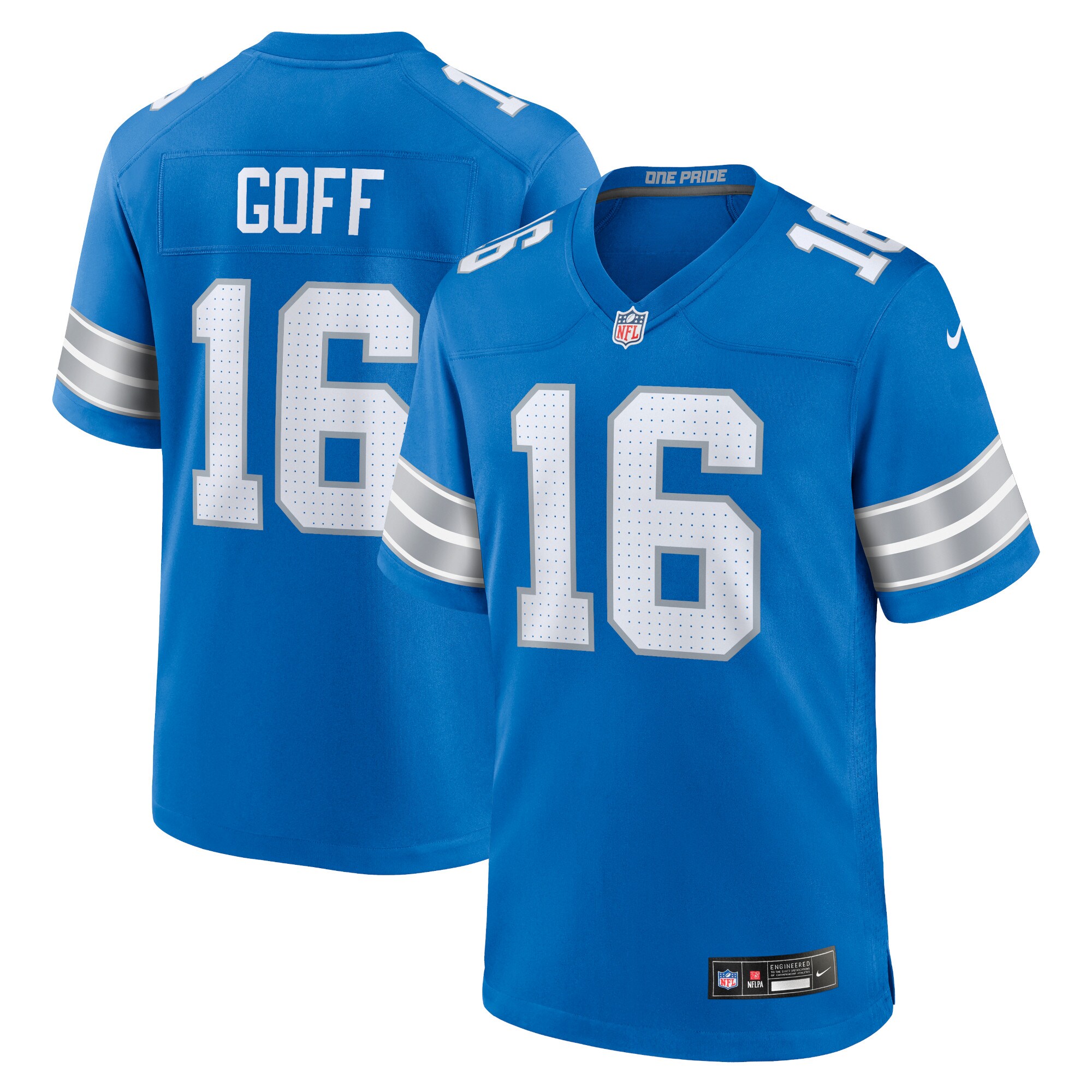 mens nike jared goff blue detroit lions game jersey | Lions Shop | Detroit Lions NFL Jerseys & Caps Collection