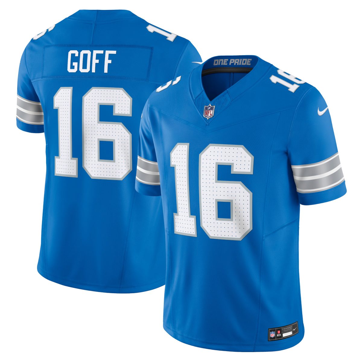 mens nike jared goff blue detroit lions vapor f.u.s.e. limited jersey | Lions Shop | Detroit Lions NFL Jerseys & Caps Collection