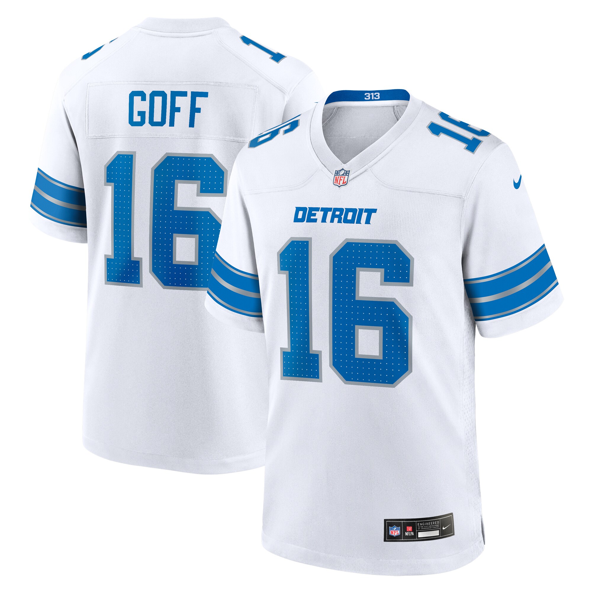 mens nike jared goff white detroit lions game jersey | Lions Shop | Detroit Lions NFL Jerseys & Caps Collection