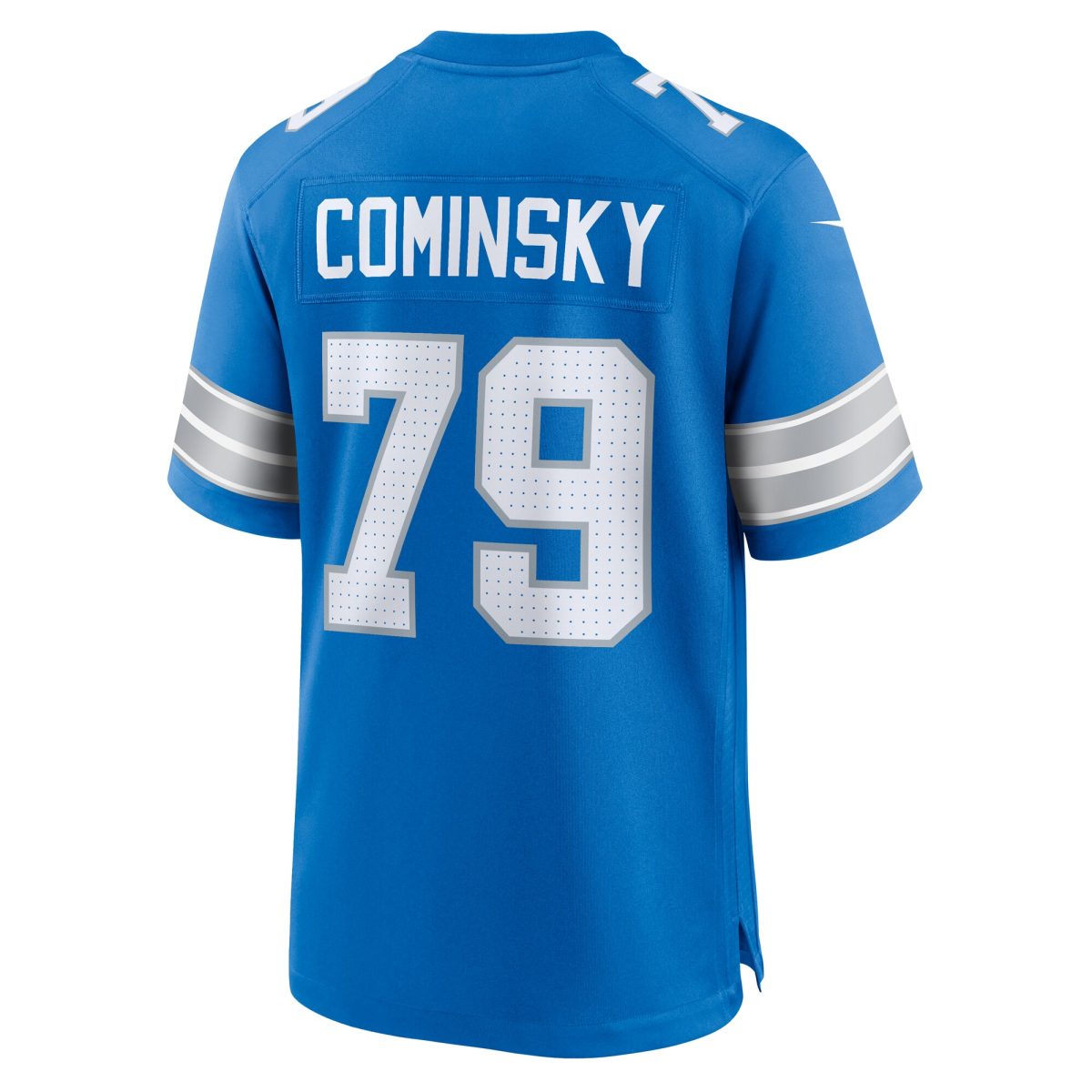 mens nike john cominsky blue detroit lions team game jersey | Lions Shop | Detroit Lions NFL Jerseys & Caps Collection