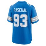 mens nike josh paschal blue detroit lions team game jersey | Lions Shop | Detroit Lions NFL Jerseys & Caps Collection
