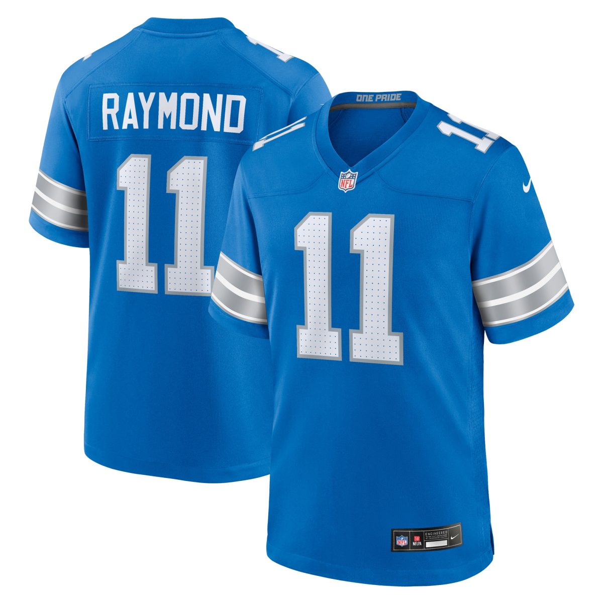 mens nike kalif raymond blue detroit lions team game jersey | Lions Shop | Detroit Lions NFL Jerseys & Caps Collection