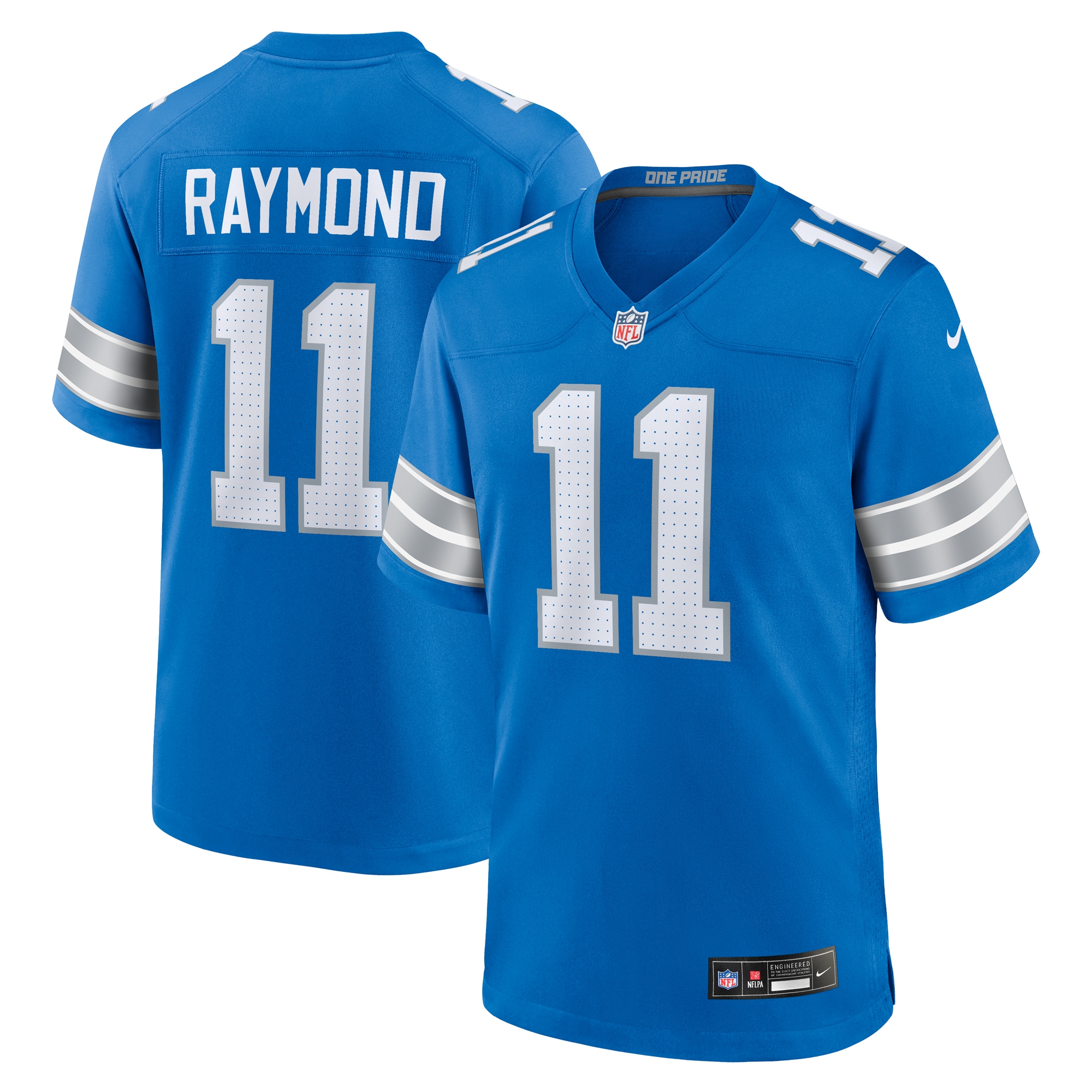 mens nike kalif raymond blue detroit lions team game jersey | Lions Shop | Detroit Lions NFL Jerseys & Caps Collection