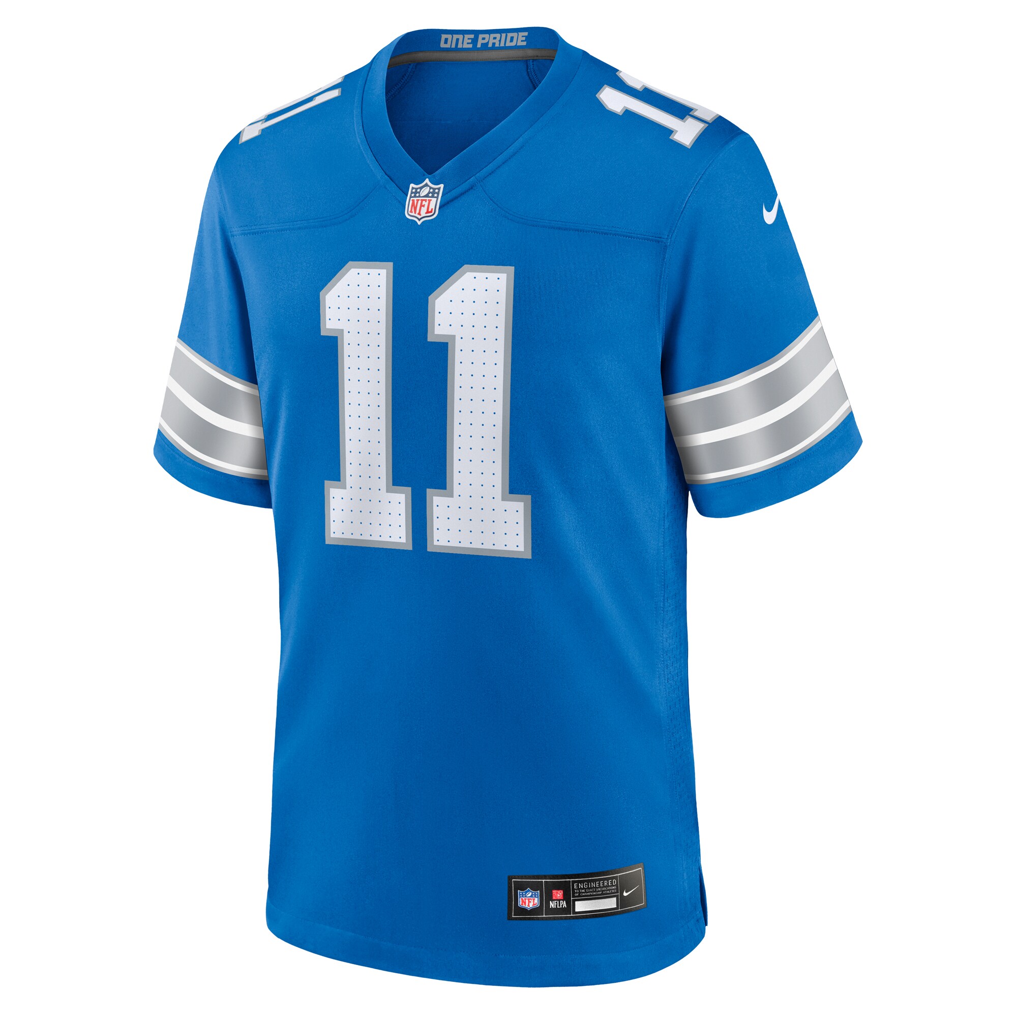 mens nike kalif raymond blue detroit lions team game jersey | Lions Shop | Detroit Lions NFL Jerseys & Caps Collection
