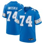mens nike kayode awosika blue detroit lions team game jersey | Lions Shop | Detroit Lions NFL Jerseys & Caps Collection