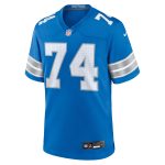 mens nike kayode awosika blue detroit lions team game jersey | Lions Shop | Detroit Lions NFL Jerseys & Caps Collection