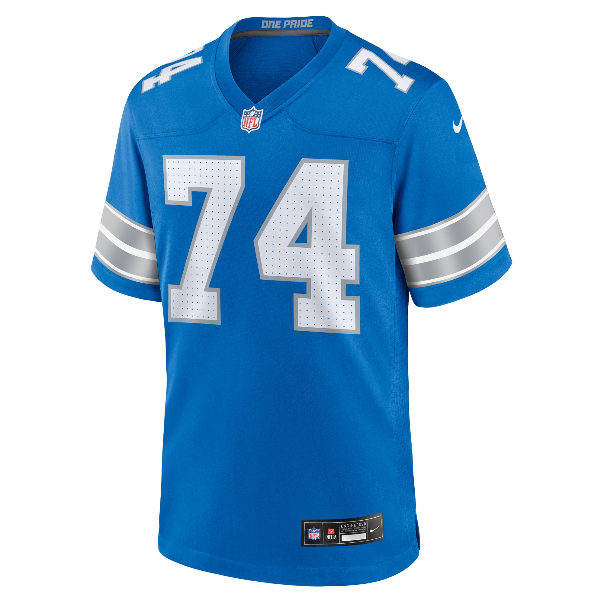 mens nike kayode awosika blue detroit lions team game jersey | Lions Shop | Detroit Lions NFL Jerseys & Caps Collection