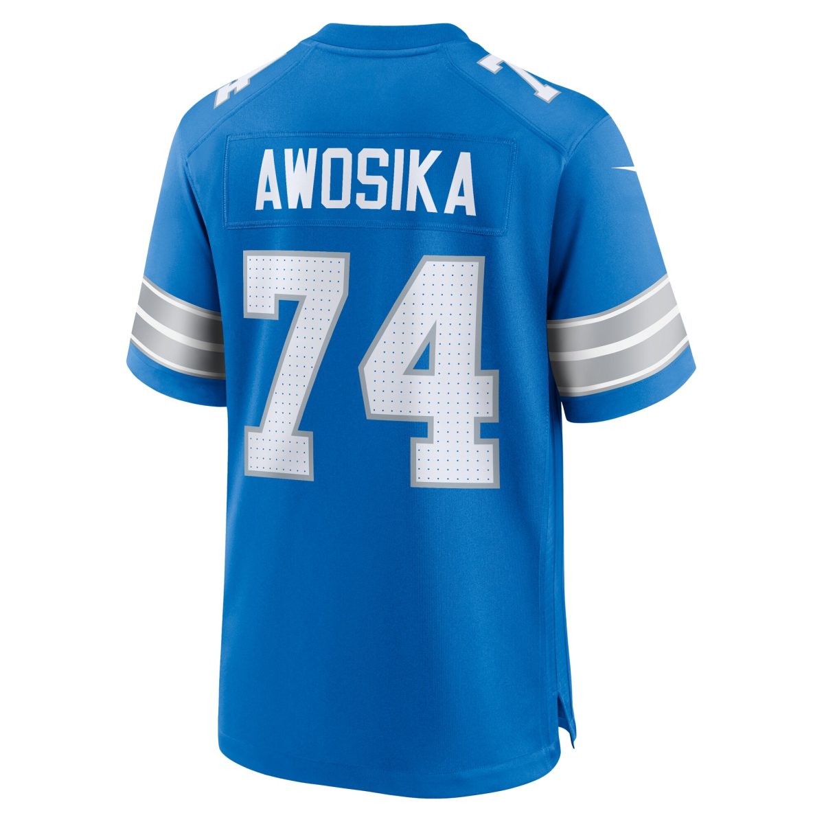 mens nike kayode awosika blue detroit lions team game jersey | Lions Shop | Detroit Lions NFL Jerseys & Caps Collection