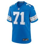 mens nike kevin zeitler blue detroit lions game jersey | Lions Shop | Detroit Lions NFL Jerseys & Caps Collection