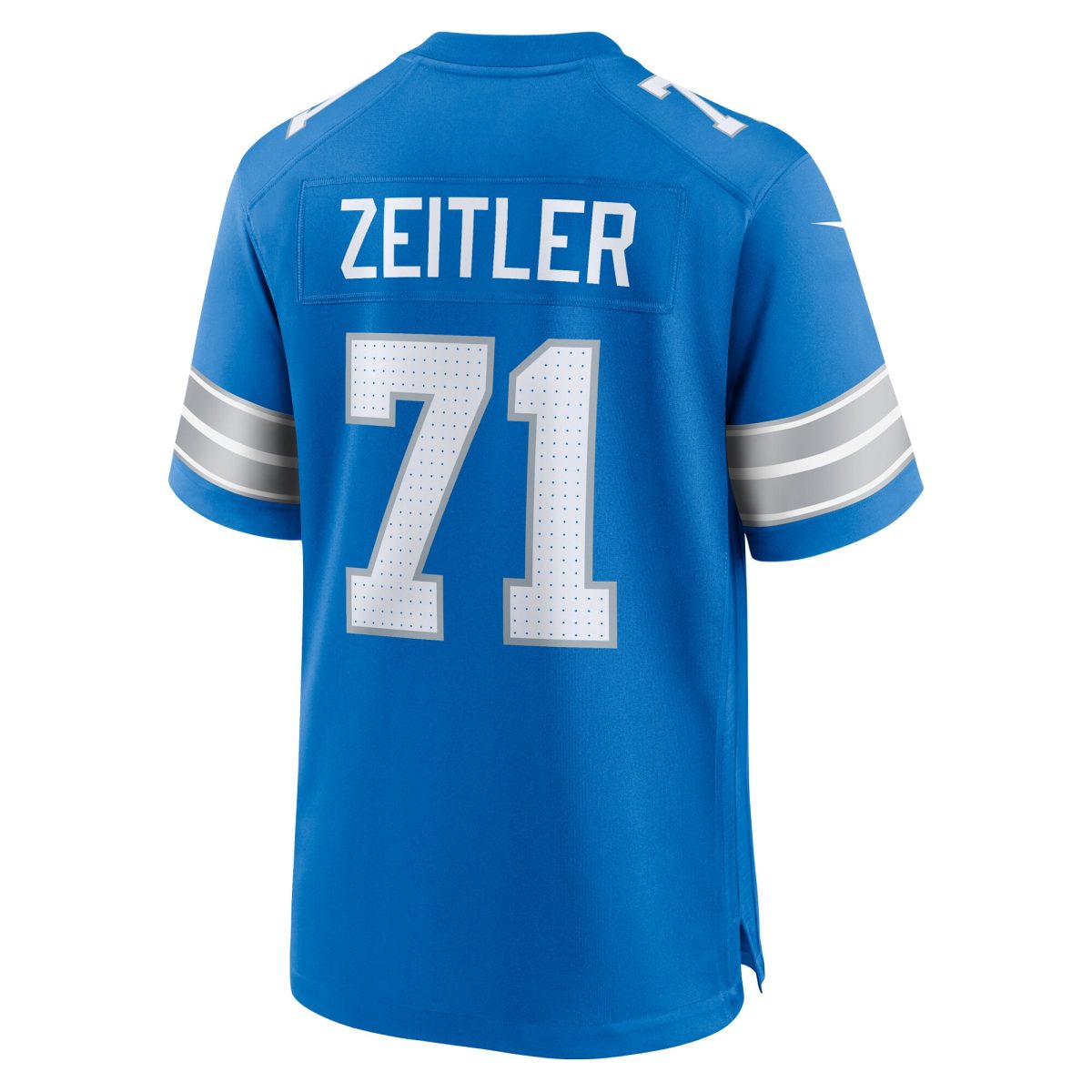 mens nike kevin zeitler blue detroit lions game jersey | Lions Shop | Detroit Lions NFL Jerseys & Caps Collection