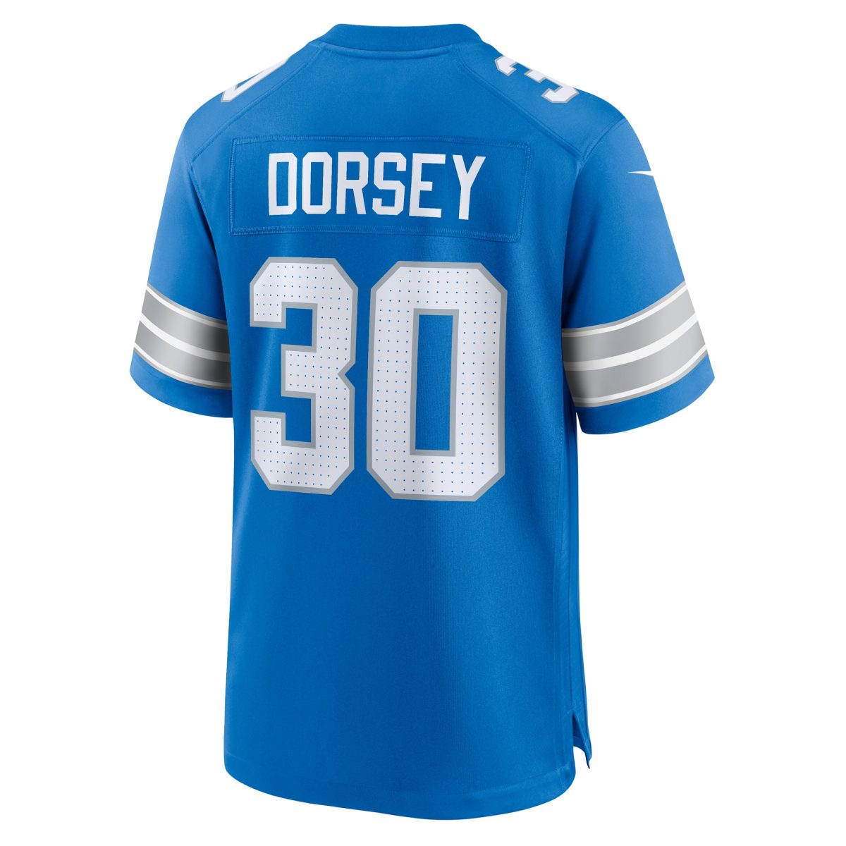 mens nike khalil dorsey blue detroit lions team game jersey | Lions Shop | Detroit Lions NFL Jerseys & Caps Collection