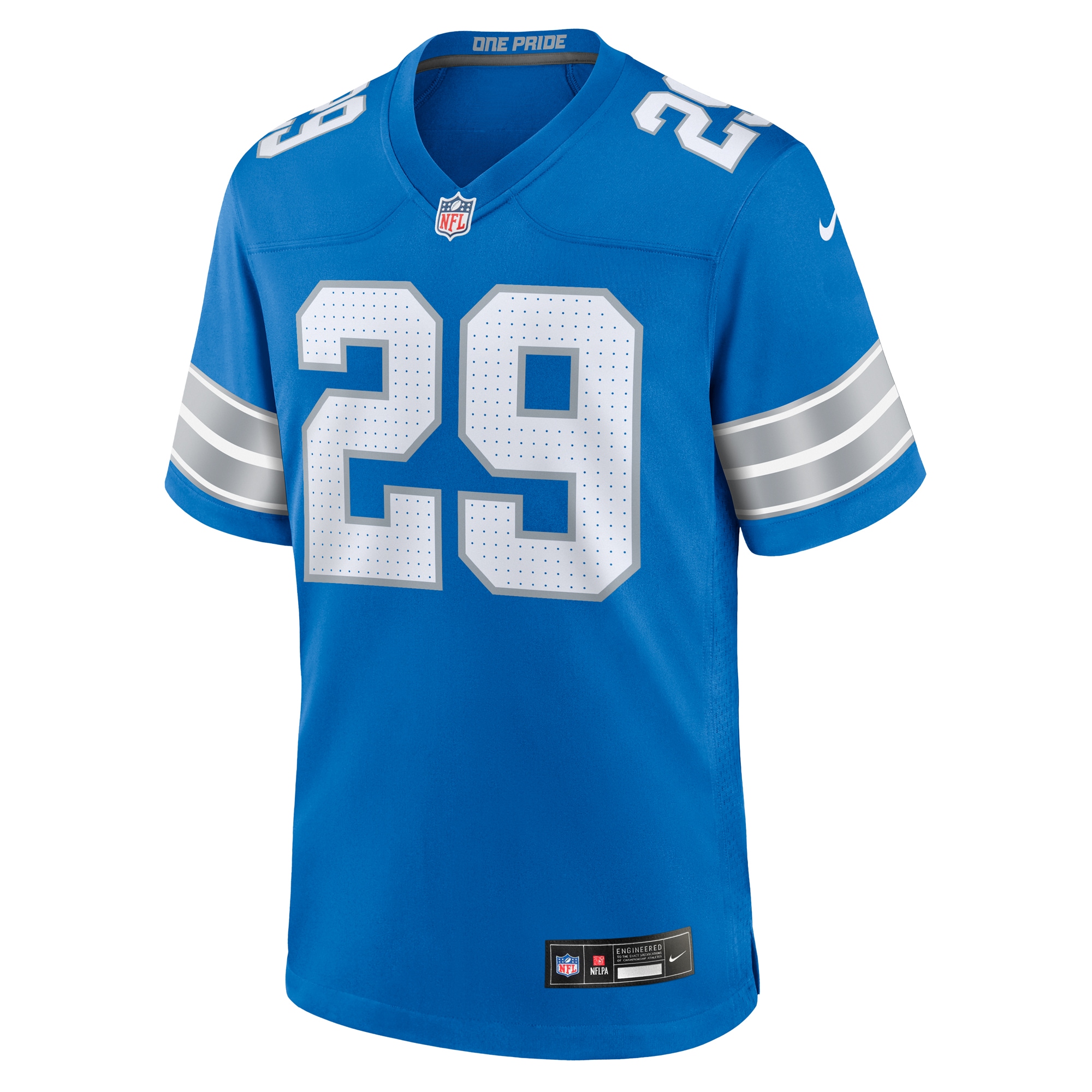 mens nike kindle vildor blue detroit lions team game jersey | Lions Shop | Detroit Lions NFL Jerseys & Caps Collection