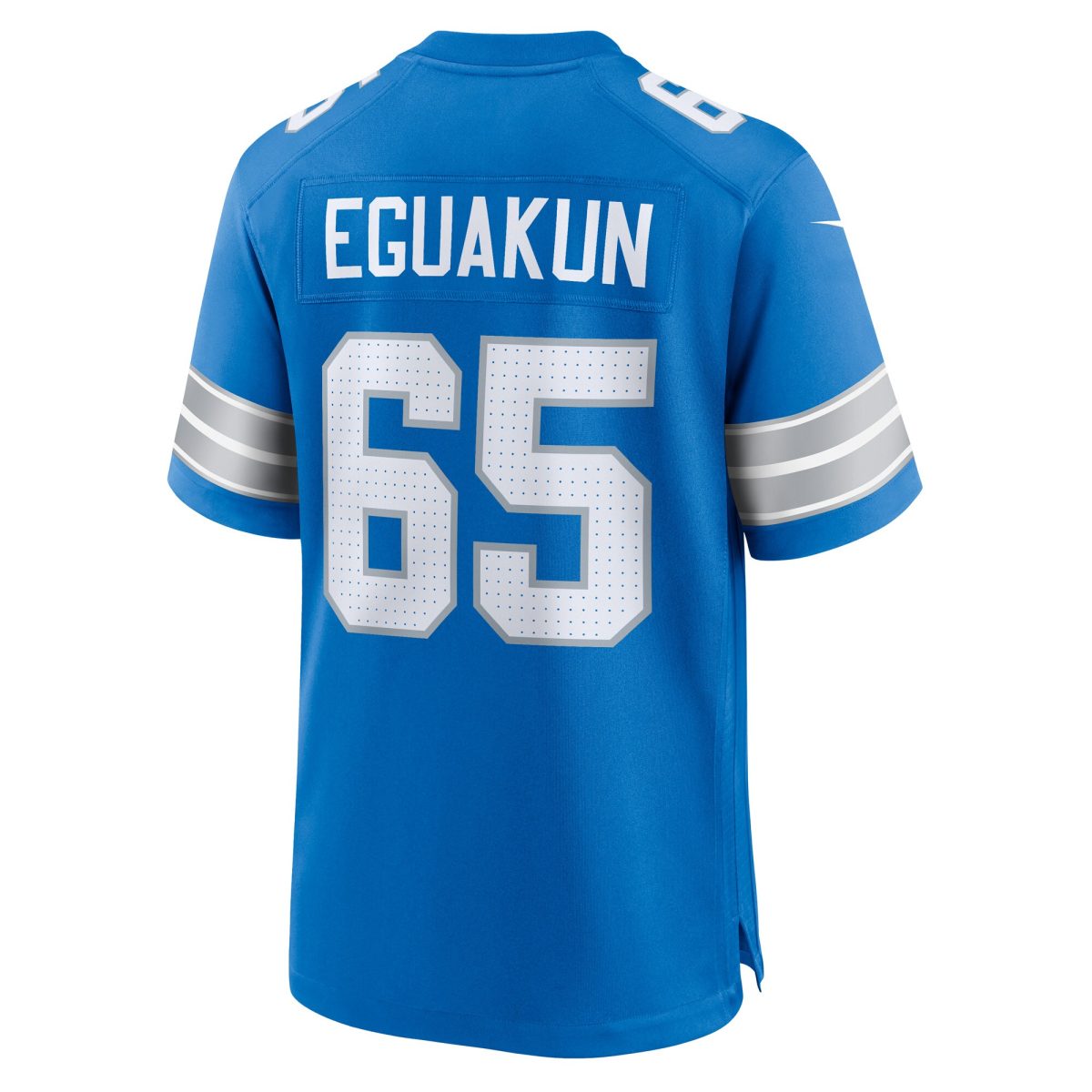 mens nike kingsley eguakun blue detroit lions game jersey | Lions Shop | Detroit Lions NFL Jerseys & Caps Collection