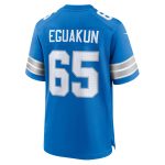 mens nike kingsley eguakun blue detroit lions game jersey | Lions Shop | Detroit Lions NFL Jerseys & Caps Collection