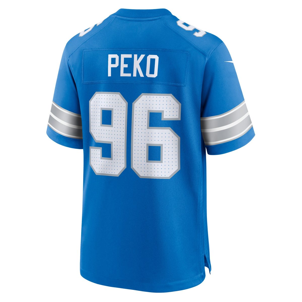 mens nike kyle peko blue detroit lions game jersey | Lions Shop | Detroit Lions NFL Jerseys & Caps Collection