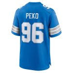 mens nike kyle peko blue detroit lions game jersey | Lions Shop | Detroit Lions NFL Jerseys & Caps Collection