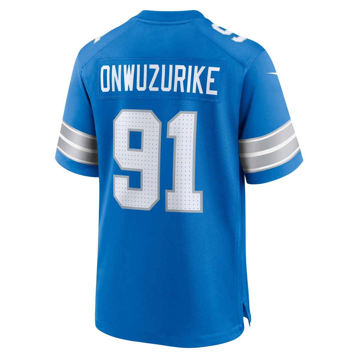 mens nike levi onwuzurike blue detroit lions team game jersey | Lions Shop | Detroit Lions NFL Jerseys & Caps Collection