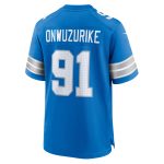 mens nike levi onwuzurike blue detroit lions team game jersey | Lions Shop | Detroit Lions NFL Jerseys & Caps Collection
