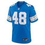 mens nike loren strickland blue detroit lions game jersey | Lions Shop | Detroit Lions NFL Jerseys & Caps Collection