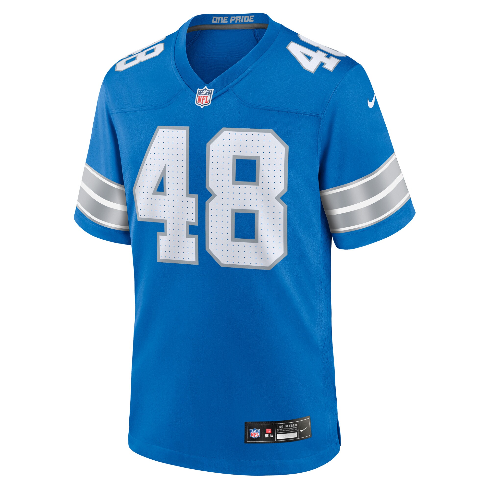 mens nike loren strickland blue detroit lions game jersey | Lions Shop | Detroit Lions NFL Jerseys & Caps Collection