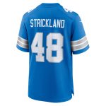 mens nike loren strickland blue detroit lions game jersey | Lions Shop | Detroit Lions NFL Jerseys & Caps Collection