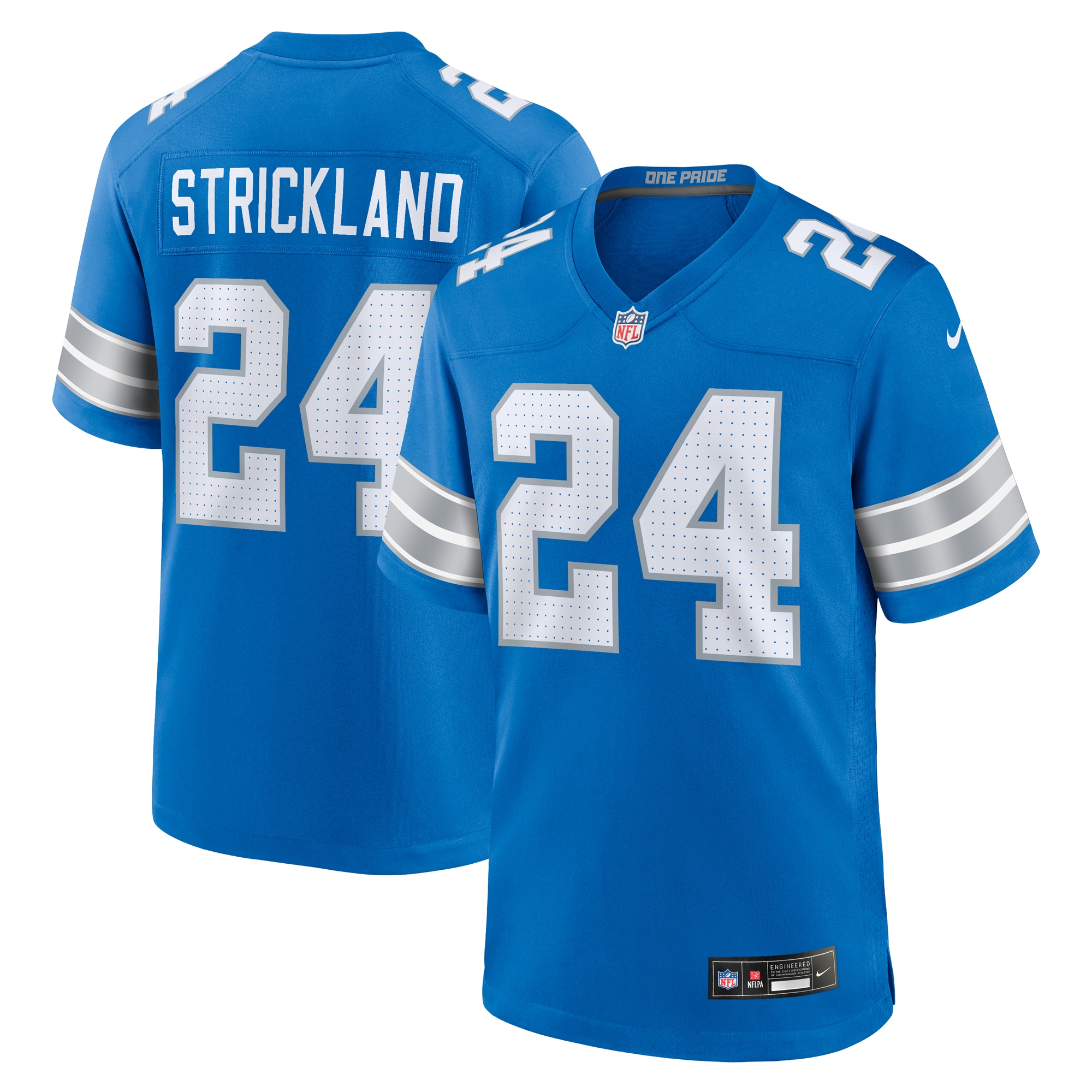 mens nike loren strickland blue detroit lions team game jersey | Lions Shop | Detroit Lions NFL Jerseys & Caps Collection