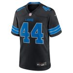 mens nike malcolm rodriguez black detroit lions 2nd alternate game jersey | Lions Shop | Detroit Lions NFL Jerseys & Caps Collection