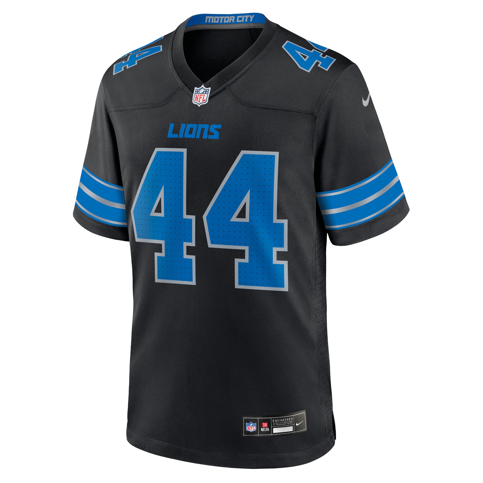 mens nike malcolm rodriguez black detroit lions 2nd alternate game jersey | Lions Shop | Detroit Lions NFL Jerseys & Caps Collection