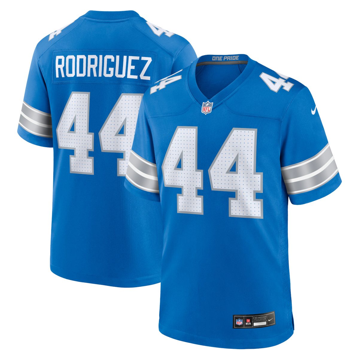 mens nike malcolm rodriguez blue detroit lions game jersey | Lions Shop | Detroit Lions NFL Jerseys & Caps Collection