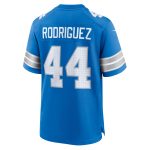 mens nike malcolm rodriguez blue detroit lions game jersey | Lions Shop | Detroit Lions NFL Jerseys & Caps Collection
