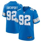 mens nike marcus davenport blue detroit lions team game jersey | Lions Shop | Detroit Lions NFL Jerseys & Caps Collection