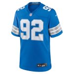 mens nike marcus davenport blue detroit lions team game jersey | Lions Shop | Detroit Lions NFL Jerseys & Caps Collection