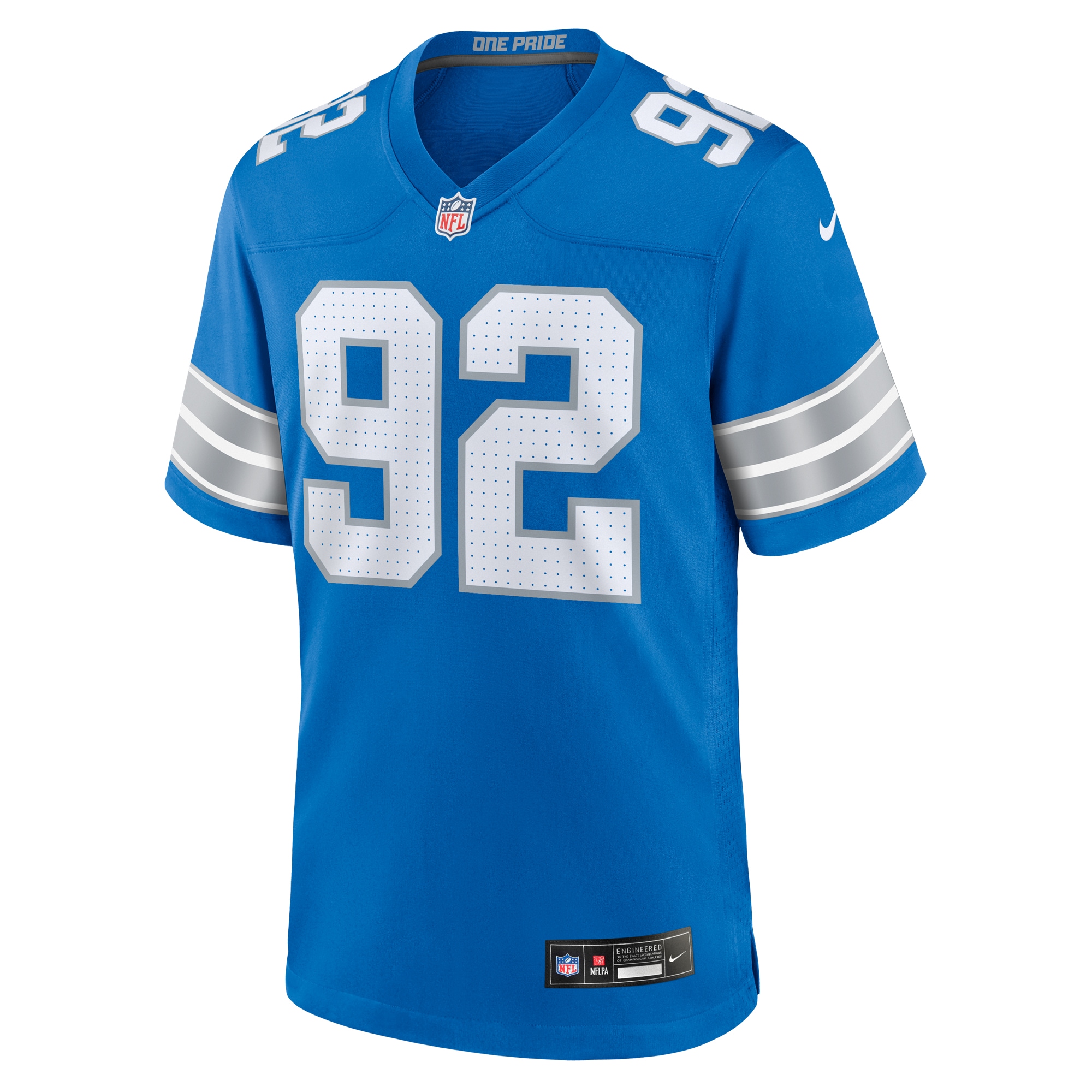 mens nike marcus davenport blue detroit lions team game jersey | Lions Shop | Detroit Lions NFL Jerseys & Caps Collection